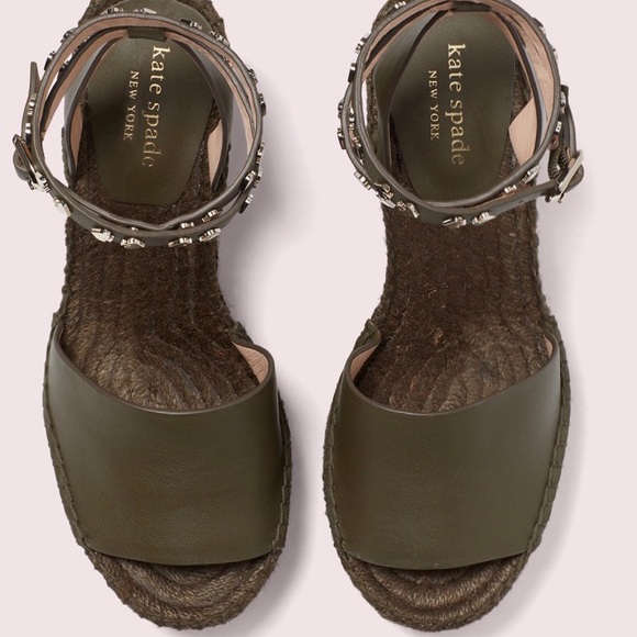 Kate Spade Espadrille Wedge - Picture 2 of 4